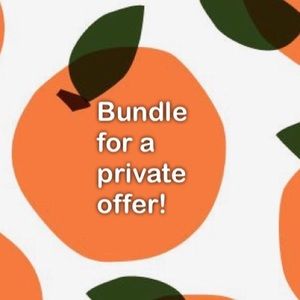 Make a bundle for a private offer!